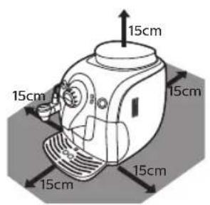 PHILIPS 2100 series HD8652 - Installing the machine - 1