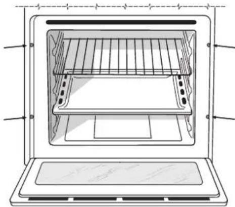 Hotpoint Ariston FHS 53 IX / HA (TK) S - Zentrieren und Befestigen - 1