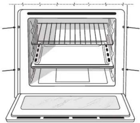 Hotpoint Ariston FHS 53 IX / HA (TK) S - Aireación - 2