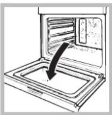 Hotpoint Ariston FHS 53 IX / HA (TK) S - Nettoyage de la porte - 1