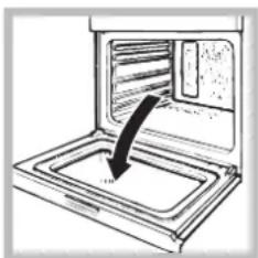 Hotpoint Ariston FHS 53 IX / HA (TK) S - Чистка дверцы - 1