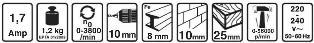 SKIL 6110 AA - 6110 - 1