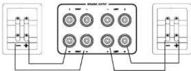 MAGNAT MA 1000 - Single-Wiring: - 1