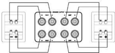 MAGNAT MA 1000 - Bi-Wiring: - 1