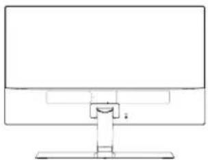 LG 22MP58VQ - Détachement de la Corps du support - 1