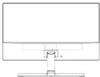 LG 22MP58VQ - Fixation du support du moniteur - 6