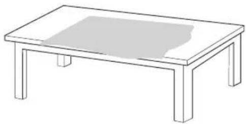 LG 22MP58VQ - Fixation du support du moniteur - 1