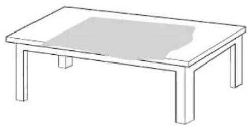 LG 22MP58VQ - Détachement de la Corps du support - 2