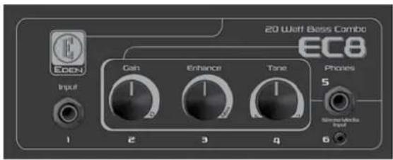 20 Woff Bass Combo EC8 Phrases 5 1 2 3 4 6