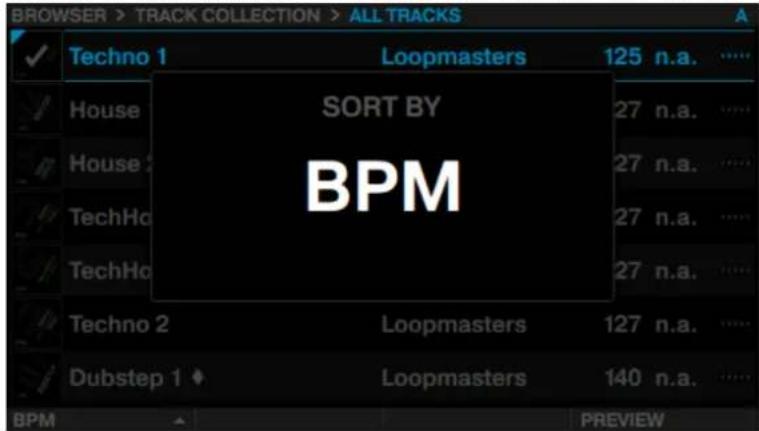 BROWSER > TRACK COLLECTION > ALL TRACKS ✓ Techno 1 Loopmasters 125 n.a. ...... House SORT BY BPM 27 n.a. ...... House 27 n.a. ...... TechHo 27 n.a. ...... TechHo 27 n.a. ...... Techno 2 Loopmasters 127 n.a. ...... Dubstep 1 Loopmasters 140 n.a. ...... BPM PREVIEW