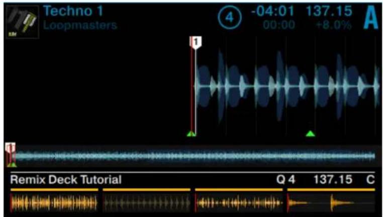 Techno 1 Loopmasters -04:01 137.15 A 00:00 +8.0% Remix Deck Tutorial Q 4 137.15 C