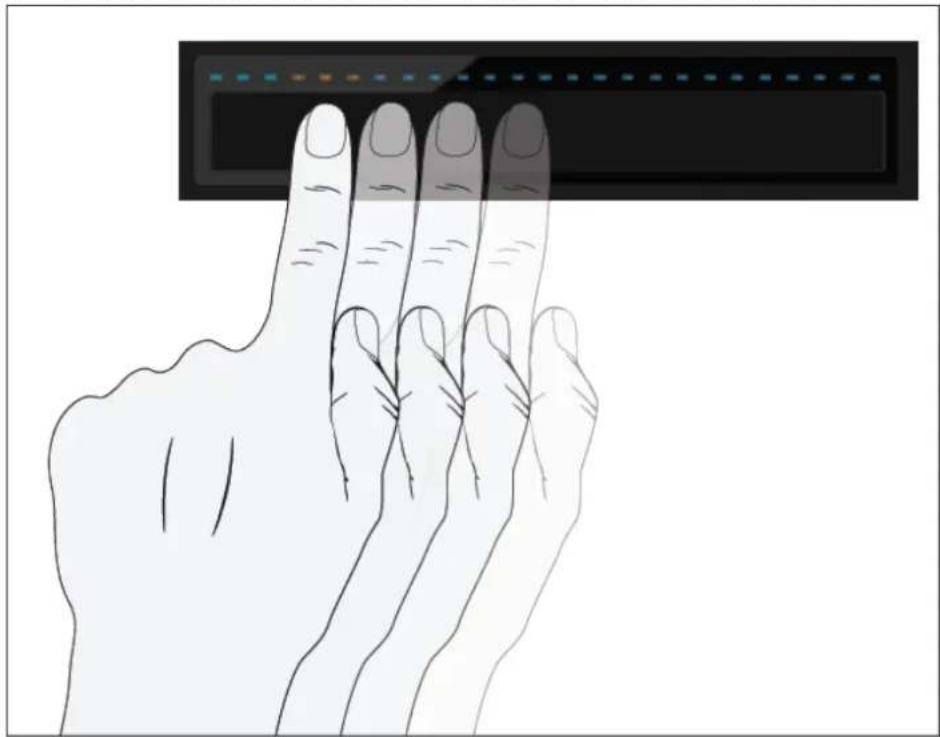 NATIVE INSTRUMENTS Traktor Kontrol S5 - Utiliser la Touch Strip pour parcourir une piste - 5