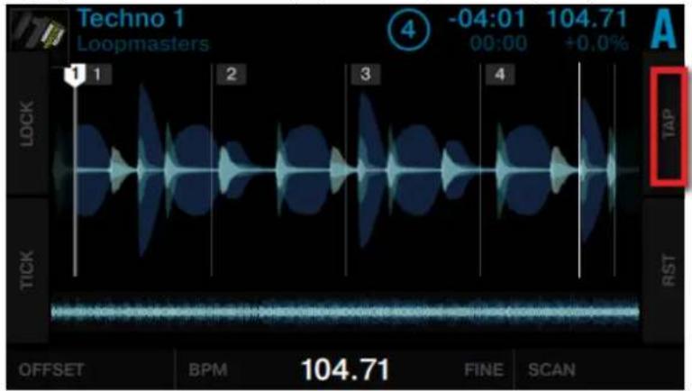 NATIVE INSTRUMENTS Traktor Kontrol S5 - Tapoter le tempo - 1
