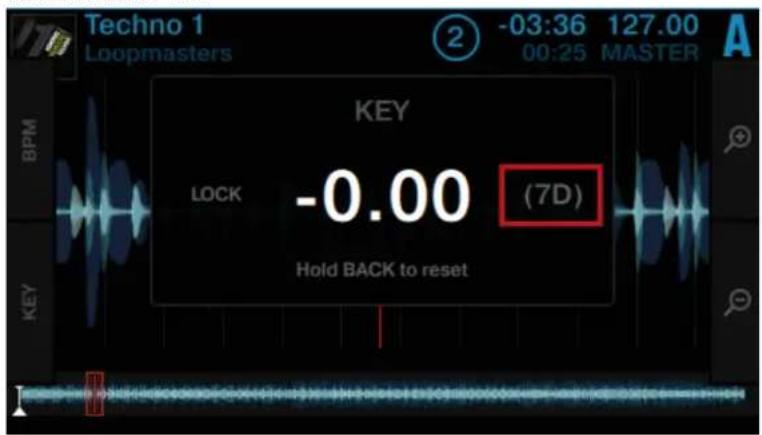 Techno 1 Loopmasters -03:36 127.00 00:25 MASTER A BPM KEY LOCK -0.00 (7D) Hold BACK to reset KEY