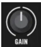 NATIVE INSTRUMENTS Traktor Kontrol S5 - Curseur GAIN - 1