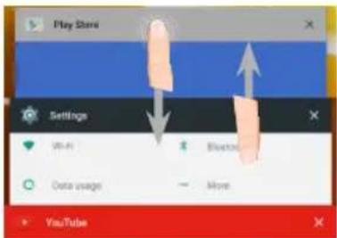 Play Store Settings Wi-Fi Bluetooth Data usage More YouTube