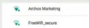 ARCHOS Xenon 80c - Подключение WiFi - 5