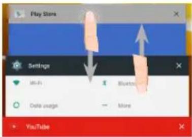 Play Store Settings Wi-Fi Bluetooth Other usage More YouTube