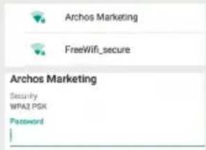 ARCHOS Xenon 80c - Connessione Wi-Fi - 4