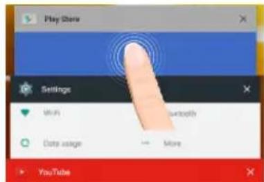 ARCHOS Xenon 80c - Les Applications récentes - 1