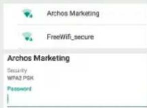 Archos Marketing FreeWifi_secure Archos Marketing Security WPA2 PSK Password