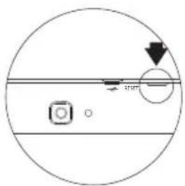 Simple circular diagram with arrows and symbols, no readable text or labels