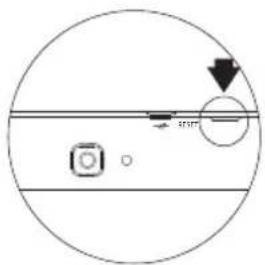 Simple circular diagram with arrows and symbols, no readable text or labels.