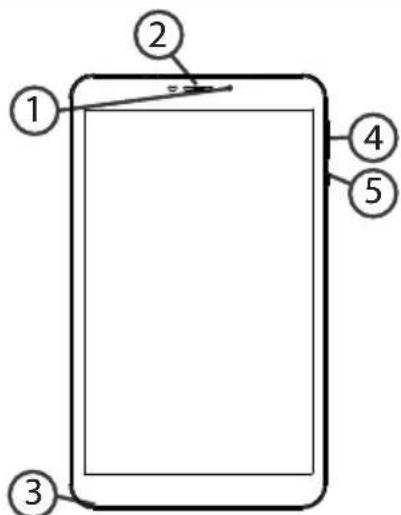 ARCHOS Xenon 80c - MÔ TẢ ĐIỆN THOẠI - 1