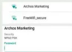 Archos Marketing FreeWifi_secure Archos Marketing Security WPAZ PSK Password