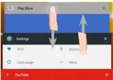 Play Áruház Beállítások Wi-Fi Bluetooth Képbeállítások Tovább YouTube