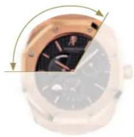 Audemars Piguet Royal Oak Dual Time - CORRECTION RAPIDE DE LA DATE - 1