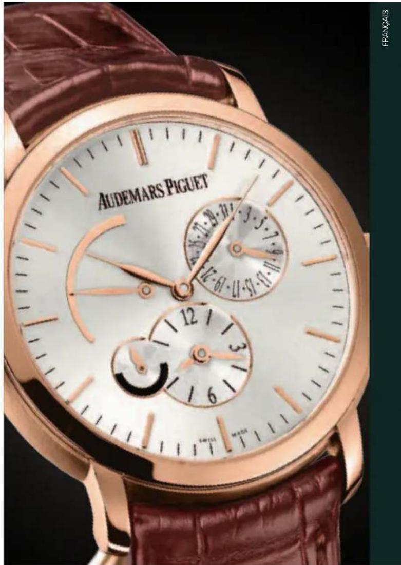 AUDEMARS PIGUET FRANÇAIS