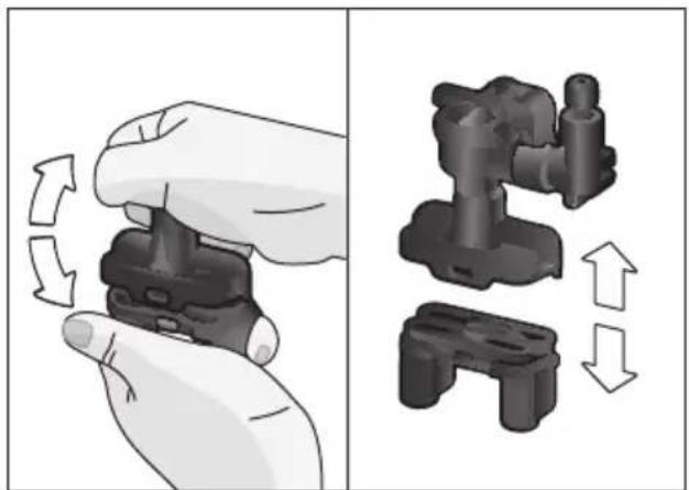 BOSCH CTL636ES6 - Melksysteem handmatig reinigen - 2