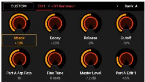 AKAI Advance 25 - Mode Control - 1