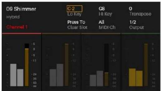AKAI Advance 49 - Modalità modifica Multi (Multi Edit) - 1