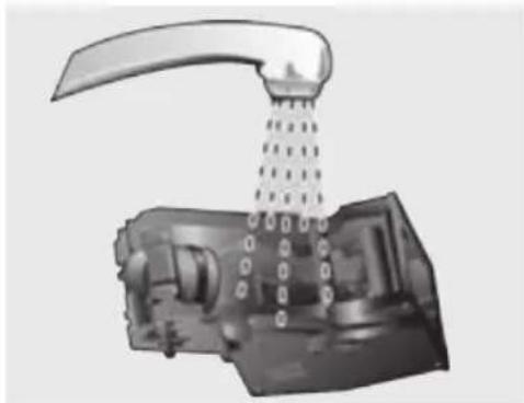 SIEMENS TK76K573GB - Очистка заварочного блока - 5