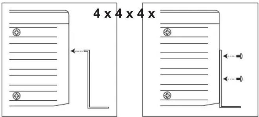 4 x 4 x 4 x