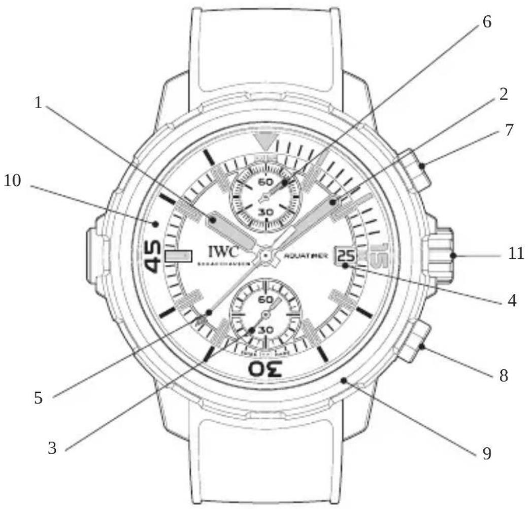 1 2 3 4 5 6 7 8 9 10 IWC AQUATHER 25 30 45 30 5 6