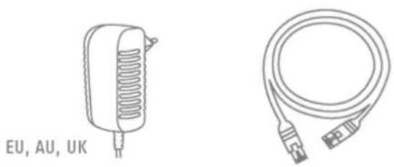 ABUS TVIP41660 - Scope of delivery - 2