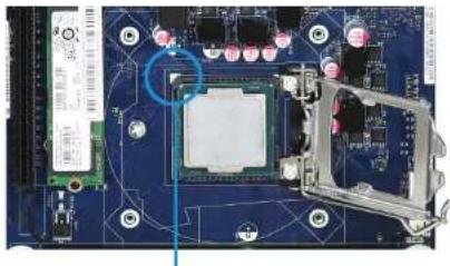 SAMSUNG DM500T6A-A54 - CPU 교체 - 2