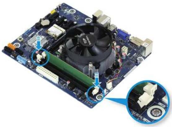 SAMSUNG DM500T6A-A54 - 메모리 추가 - 2