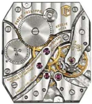 Patek Philippe Calatrava - SPECIFICATIONS OF THE MOVEMENT - 1