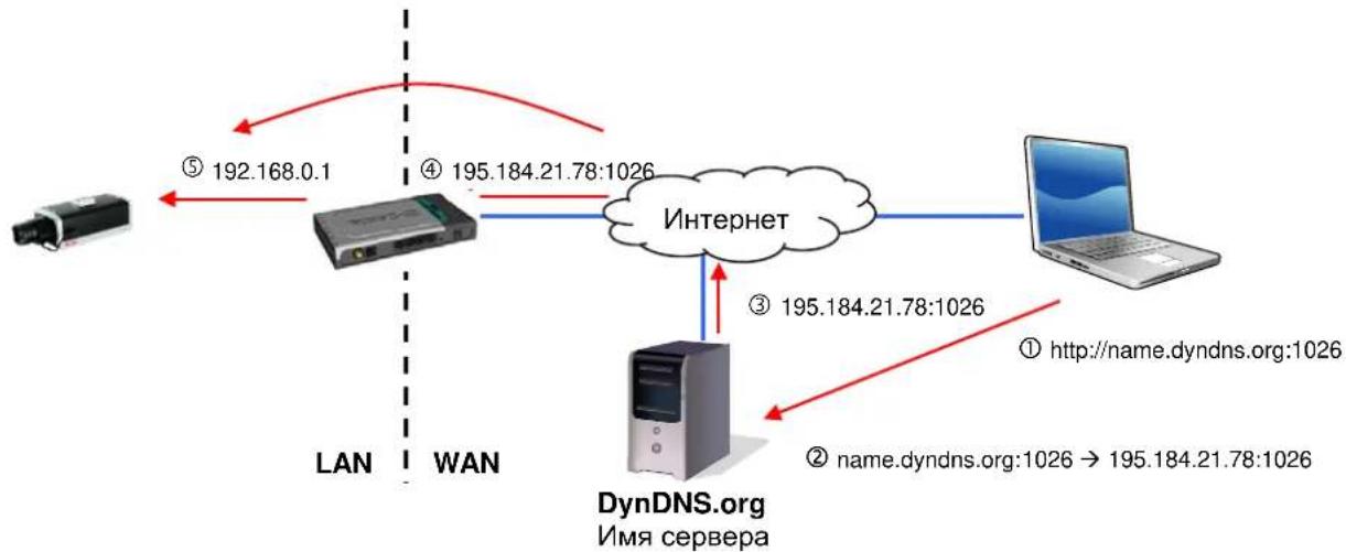 ABUS TVIP21560 - Доступ к сетевой камере через службу DDNS - 1
