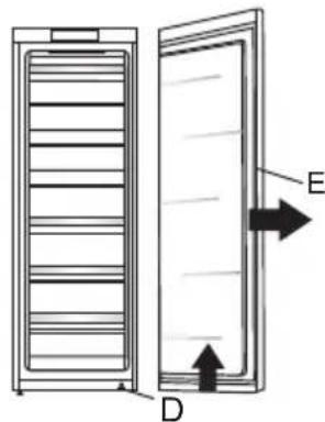 GORENJE FN6192PX - VERSION I - COMMANDES À L'INTÉRIEUR DE L'APPAREIL - 3