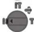 BOSCH GBH 36 VF-LI Plus Professional - Indstilling af driftstype - 2