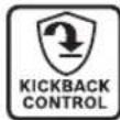 BOSCH GBH 36 VF-LI Plus Professional - Toiminnan pikakatkaisu (Kickback Control) - 1