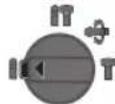 BOSCH GBH 36 VF-LI Plus Professional - Impostazione della modalità - 2