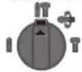 BOSCH GBH 36 VF-LI Plus Professional - Impostazione della modalità - 1