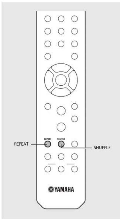 REPEAT SHUFFLE YAMAHA
