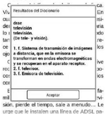 ENERGY SISTEM eReader Pro HD - Settings - 8